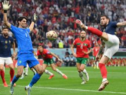 Perancis Menyusul Argentina Ke Babak Final Piala Dunia 2022