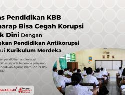 Penerapan Pendidikan Anti Korupsi dikalangan Pelajar Melalui Kurikulum Merdeka Sejak Dini Di Kabupaten Bandung Barat