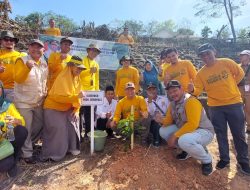 Ribuan Pohon Ditanam dari DAS Musi Hingga Hilir Bengkulu