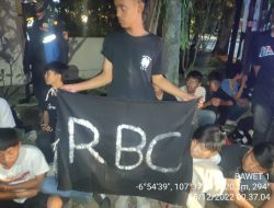 Buat Kegaduhan Saat Malam Natal , Puluhan Remaja di Amankan Polisi