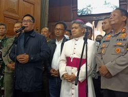 Perayaan Natal 2022 di Jawa Barat Berjalan Kondusif