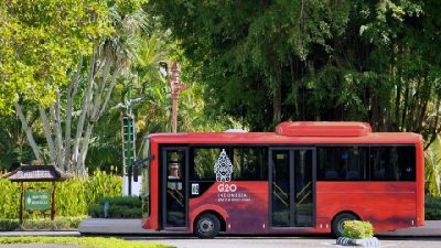 Program Konversi Angkot ke Bus di Wilayah Bandung Raya