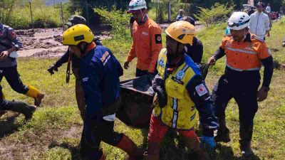 Korban Hilang Akibat Banjir Bandang Kabupaten Sumedang Ditemukan Tewas