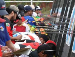 Pencarian Bakat Panahan di Victory Purwakarta Open 2022