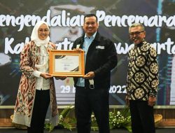 Pemkab Purwakarta Gelar Penganugrahan Properda 2022