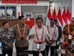 Tingkatkan Kinerja Stasiun Manggarai, Presiden Resmikan Pengembangan Stasiun Manggarai Tahap 1