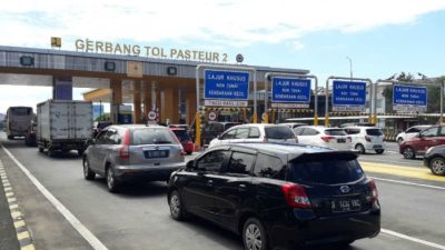 Puluhan Ribu Kendaraan Menuju Bandung jelang Tahun Baru 2023