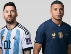 Final Piala Dunia 2022 Antara Argentina VS Perancis
