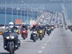 Menteri PUPR Jelaskan Alasan Moge Tidak Diizinkan Masuk Jalan Tol