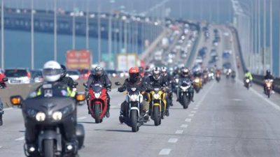 Menteri PUPR Jelaskan Alasan Moge Tidak Diizinkan Masuk Jalan Tol
