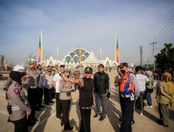 Pemkot Bandung Terapkan Rekayasa Lalu Lintas di Kawasan Masjid Al Jabbar