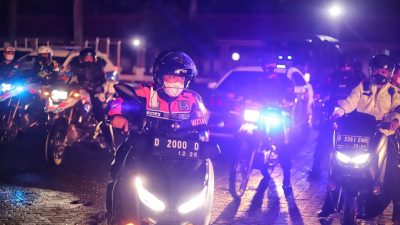 Pemkot Bandung Gelar Patroli Gabungan Bersama Forkopimda