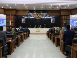 Rapat Paripurna DPRD Jabar Bahas Penetapan AKD