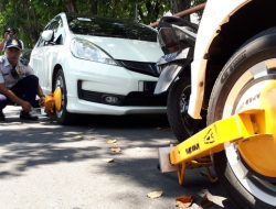 Mulai Besok Dishub Gelar Operasi Tertibkan Parkir Liar