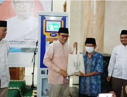 Pemkot Sukabumi Luncurkan ATM Beras