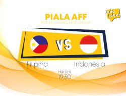 Filipina vs Indonesia, Indonesia Tak Boleh Lengah