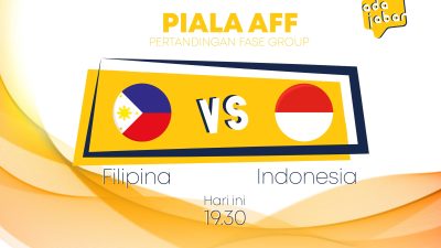 Filipina vs Indonesia, Indonesia Tak Boleh Lengah