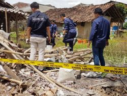 Ledakan Besar di Gubuk Penghasil Petasan Sukabumi