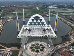Jalur Alternatif Menuju Masjid Raya Al Jabbar