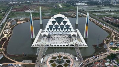 Jalur Alternatif Menuju Masjid Raya Al Jabbar