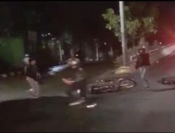 Penganiayaan Bersenjata Tajam Samurai di Flyover Kiaracondong
