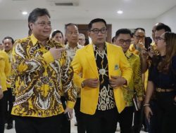 Ridwan Kamil Resmi Bergabung dengan Partai Golkar