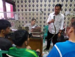 Tawuran Tewaskan Seorang Remaja, Polres Palembang Tetapkan Tiga Tersangka