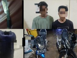 Komplotan Bajing Loncat di Jalintim Palembang Betung
