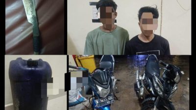 Komplotan Bajing Loncat di Jalintim Palembang Betung