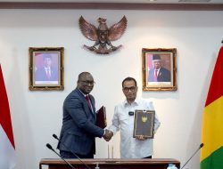 Indonesia Perkuat Kerja Sama di Bidang Perhubungan dengan Guinea
