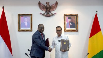 Indonesia Perkuat Kerja Sama di Bidang Perhubungan dengan Guinea
