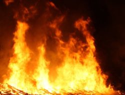Kontrakan di Salabintana Sukabumi Dibakar Penyewa
