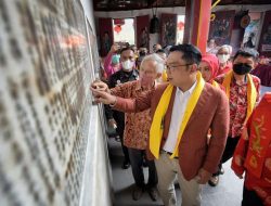 Perayaan Imlek di Jawa Barat Berlangsung Aman dan Kondusif