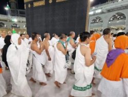 Tawaf, Seorang Jemaah Asal Sulsel Lakukan Pelecehan Seksual