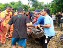 Remaja Hanyut di Sungai Cipanudan Cirebon Ditemukan Tewas