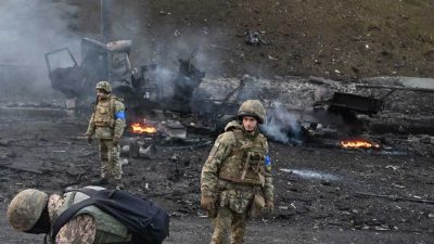 89 Tentara Rusia Tewas Akibat Titik Koordinat Diketauhui Ukraina