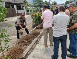 BPDAS Citarung Ciliwung Mengapresiasi Warga Mega Cinere Penghijauan Diareal Perumahan