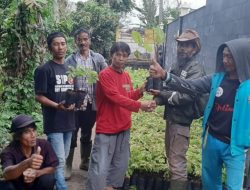 FKGG Siap Hijaukan Lahan Kritis RTH Kahatex di Gunung Geulis Sumedang