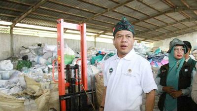 Bank Sampah Bersinar Solusi Pengelolaan Sampah di Kabupaten Bandung
