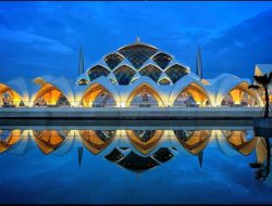 Masjid Al Jabbar Ditutup Sementara