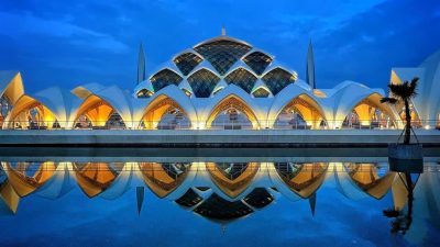 Masjid Al Jabbar Ditutup Sementara