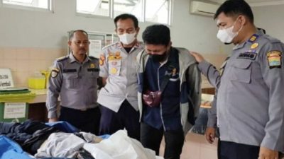 Tragis, Pegawai Dishub Kota Palembang Tewas Kecelakaan