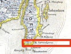 Kota Saranjana Nyata di Beberapa Catatan Sejarah