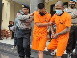 Polsek Lengkong Tangkap Dua Pelaku Begal