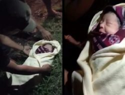 Penemuan Bayi Perempuan Terbungkus Kain di Pinggir Jalan Cirebon