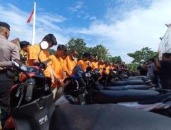 Polres Sukabumi Tangkap 14 Tersangka Curanmor