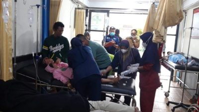 Puluhan Orang Keracunan Nasi Kotak di Bandung Barat