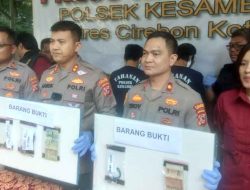 Polisi Tangkap Pencuri Sepeda Motor NMAX di Cirebon