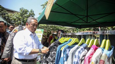 Kota Bandung Ikuti Regulasi Pusat Terkait Jual Beli Pakaian Bekas