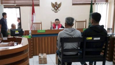 Satpol PP Kota Bandung Gelar Operasi Yustisi